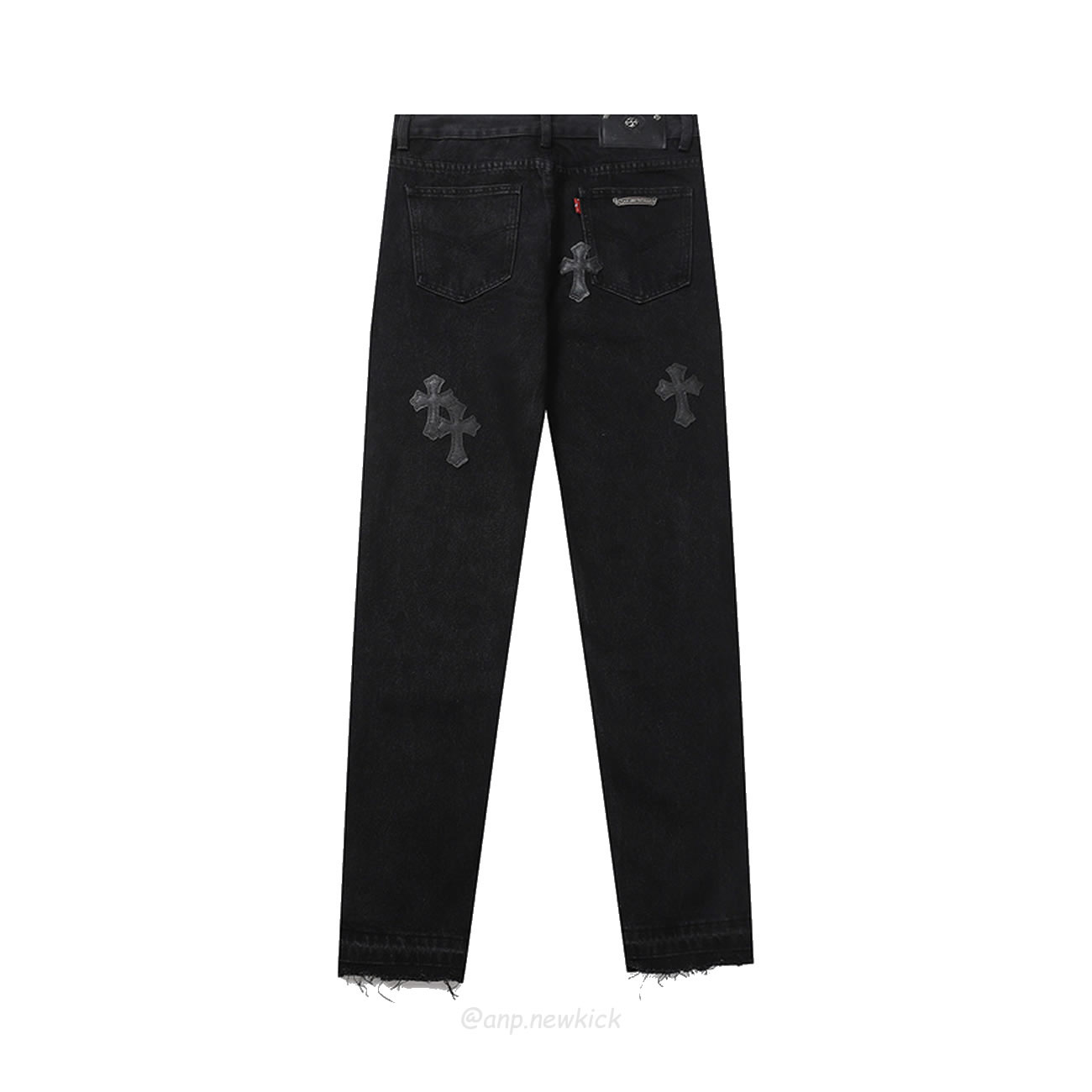 Chrome Hearts Black Cross Jeans (9) - newkick.cc